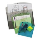 Favorit 400135730 folder Polypropylene (PP) Assorted colours A3