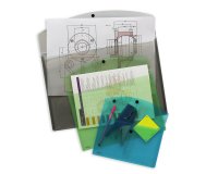 Favorit 400135730 cartella Polipropilene (PP) Colori assortiti A3