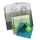Favorit 400138405 folder Polypropylene (PP) Blue A4