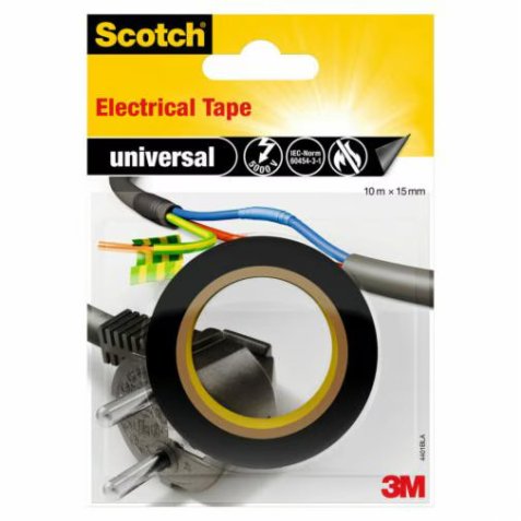Scotch 7100021033 nastro isolante da elettricista 1 pz