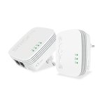 Strong POWERLWF600DUOMINI PowerLine network adapter 600 Mbit/s Ethernet LAN Wi-Fi White 2 pc(s)