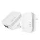 Strong POWERLWF600DUOMINI PowerLine network adapter 600 Mbit/s Ethernet LAN Wi-Fi White 2 pc(s)