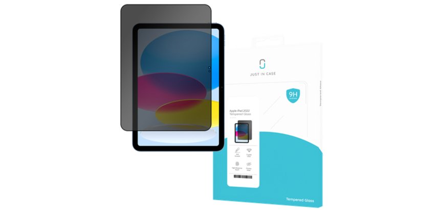 Just in Case 8324443 protection d'écran de tablette Protection de l'écran contre les regards indiscrets Apple 1 pièce(s)