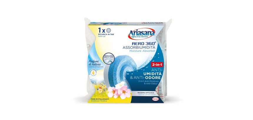 Ariasana Aero 360 Tab Fiori di campo 450g