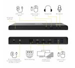 Port Designs PORT Connect 901904-EU station d'accueil Noir