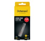 Intenso 3850440 external solid state drive 250 GB USB Type-A / USB Type-C 3.2 Gen 1 (3.1 Gen 1) Anthracite