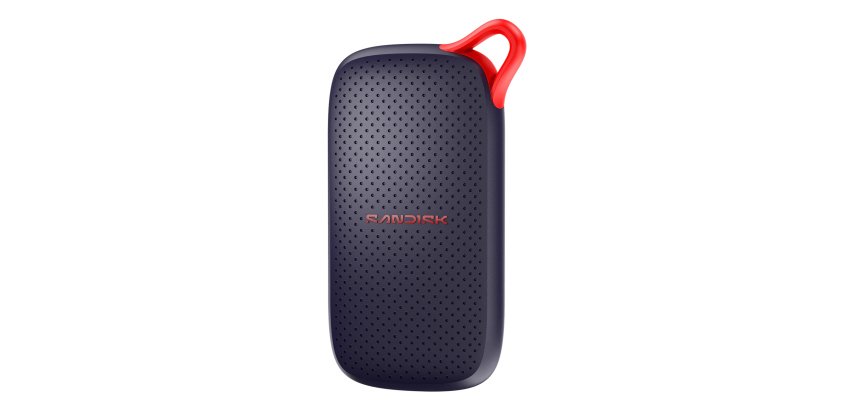 SanDisk Portable SSD (V3) 1 To USB Type-C 3.2 Gen 2 (3.1 Gen 2) Marine, Rouge