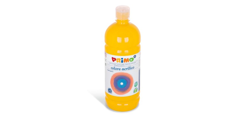 Primo 404TA1000201 pittura 1000 ml Giallo Bottiglia