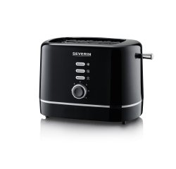 Severin AT 4321 tostapane 7 2 fetta/e 850 W Nero