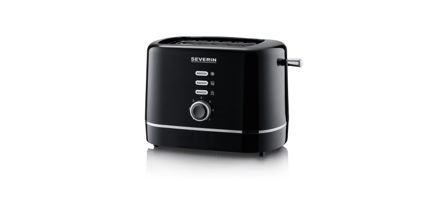 Severin AT 4321 tostapane 7 2 fetta/e 850 W Nero