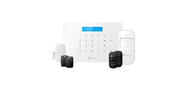 Nivian NVS-A6WG-U1 sistema de seguridad inteligente para el hogar Wi-Fi