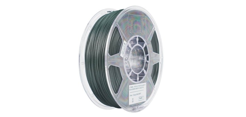eSUN EPETG-CF Polyethyleentereftalaatglycol (PETG) Donkergroen 1 kg
