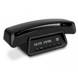 Alcatel ePure#3 Premium Telefono DECT Identificatore di chiamata Nero