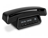 Alcatel ePure#3 Premium Telefono DECT Identificatore di chiamata Nero