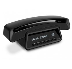 Alcatel ePure#3 Premium DECT telephone Caller ID Black