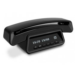 Alcatel ePure#3 Premium Telefono DECT Identificatore di chiamata Nero