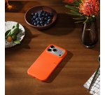 Apple MGJC4LL/A coque de protection pour téléphones portables 17,5 cm (6.9") Housse Orange