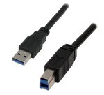 MCL MC923AB-3M/N câble USB USB A USB B Noir