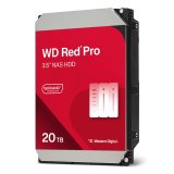 Western Digital Red Pro WD202KFGX disque dur 20 To 7200 tr/min 512 Mo 3.5" Série ATA III