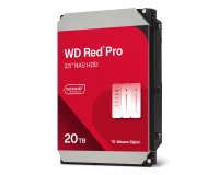 Western Digital Red Pro WD202KFGX disque dur 20 To 7200 tr/min 512 Mo 3.5" Série ATA III