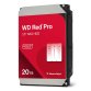 Western Digital Red Pro WD202KFGX disque dur 20 To 7200 tr/min 512 Mo 3.5" Série ATA III