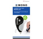 Correcteur tombow mono grip dévidoir ruban 5mmx10m application frontale réécriture immédiate