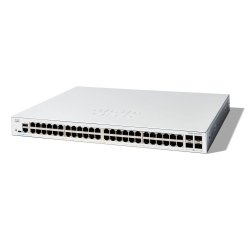 Cisco C1200-48T-4X commutateur réseau Géré L2/L3 Gigabit Ethernet (10/100/1000) Blanc