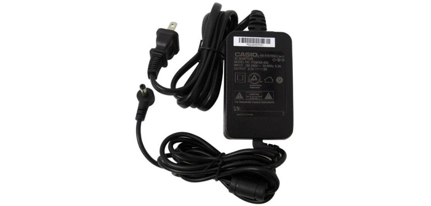 Casio AD-E95100 power adapter/inverter Indoor Black