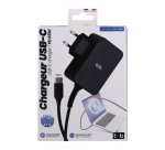 T'nB CHNBTC65W chargeur d'appareils mobiles Universel Noir Secteur Intérieure