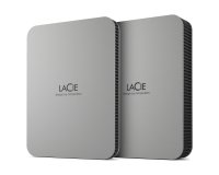 LaCie Mobile Drive (2022) disque dur externe 4 To 2.5" USB Type-C 3.2 Gen 1 (3.1 Gen 1) Argent