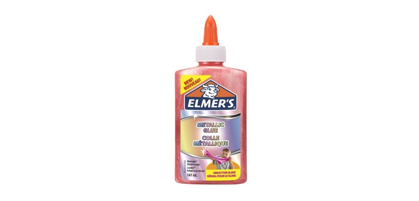 Elmer's Colla liquida metalizzata rosa