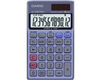 Casio SL-320TER+ calcolatrice Tasca Calcolatrice di base Blu
