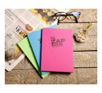 1/2 Zap Book carnet collé 80F A5 80g - Aléatoire