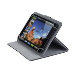 Rivacase 3017 25,6 cm (10.1") Custodia a libro Nero