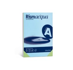 Carta Rismacqua - A4 - 90 gr - mix 5 colori - Favini - conf. 300 fogli