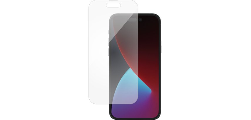 FORCEGLASS Film protection Verre Trempé pour iPhone 14 Pro Max