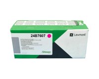 Lexmark 24B7607 toner cartridge 1 pc(s) Original Magenta
