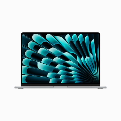 Apple MacBook Air Apple M M2 Laptop 38,9 cm (15.3") 8 GB 512 GB SSD Wi-Fi 6 (802.11ax) macOS Ventura Zilver