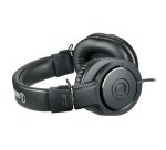 Audio-Technica ATH-M20X auricular y casco Auriculares Alámbrico Diadema Escenario/Estudio Negro