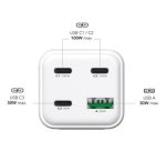 MediaRange MRMA124 mobile device charger Laptop, Smartphone, Tablet White Mains Fast charging Indoor
