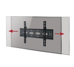 B-Tech BT8442 2,03 m (80") Noir