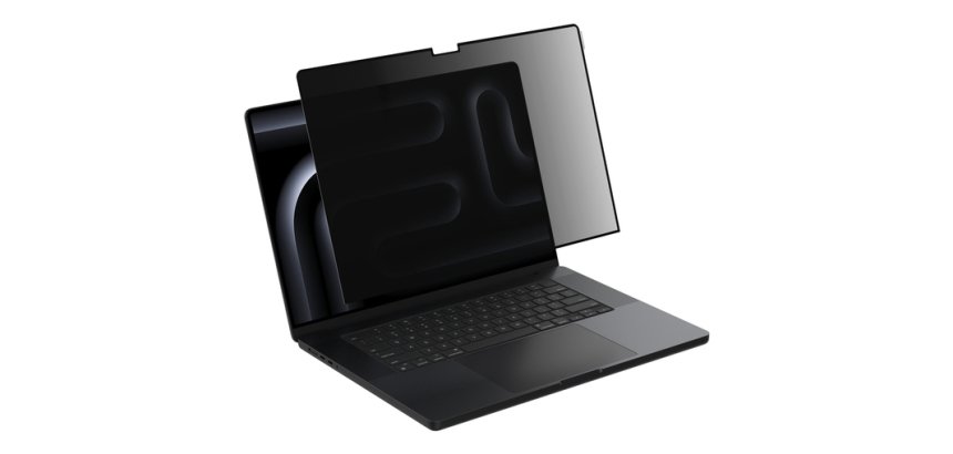 Belkin OVA154ZZ filtre anti-reflets pour écran et filtre de confidentialité 41,1 cm (16.2") Ordinateur portable Filtre de confidentialité d’écran avec cadre