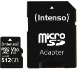 Intenso 3433493 memoria flash 512 GB MicroSDXC UHS-I Classe 10