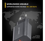 Intenso 7803010 adattatore e invertitore Interno 30 W Nero