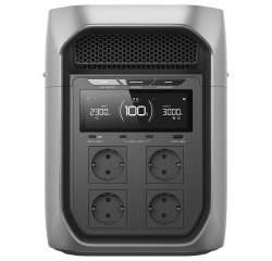 EcoFlow DELTA 3 Max Plus stazione di alimentazione portatile Litio Ferro Fosfato (LiFePo4) 22,1 kg