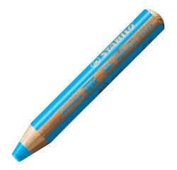 STABILO woody 3 in 1 Blu 1 pz