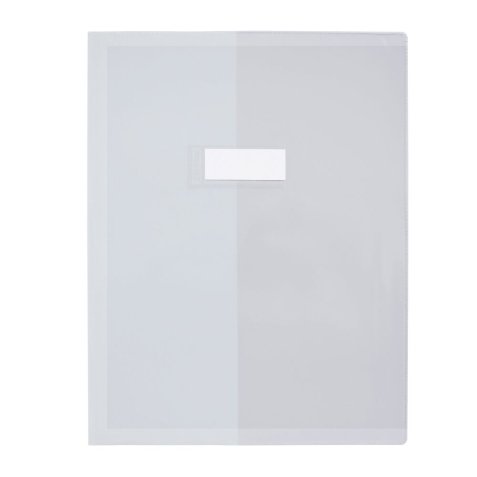 Protège-cahier Cristal Luxe 240 x 320 mm, incolore