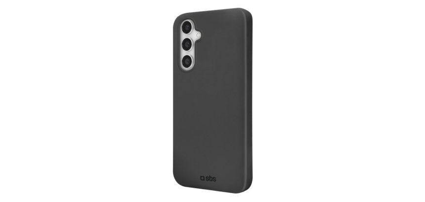SBS Coque smartphone en TPU noir pour Samsung Galaxy A15