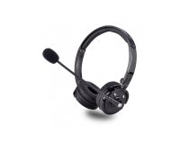 Urban Factory Movee Casque Sans fil Arceau Bureau/Centre d'appels Bluetooth Noir