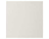 Prêt à peindre carton toilé 40x40cm 3mm - Blanc